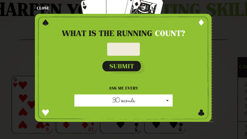 Illustration for article titled This Website Can Teach You to Count Cards Like an MIT Math Genius
